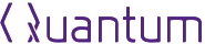 Logo of Quantum journal, in violet with a stylised Q mimicking Dirac notation